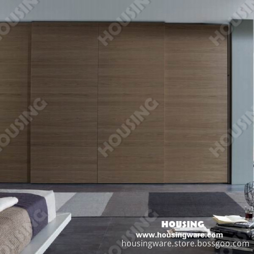 China Factory Price Wardrobe with Sliding Door
